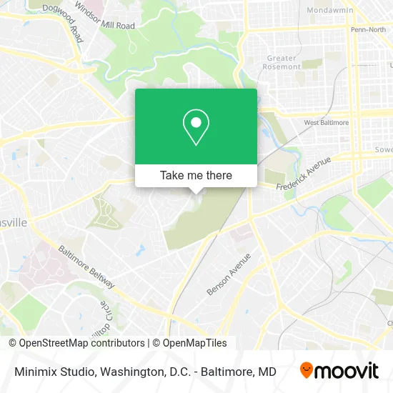 Minimix Studio map