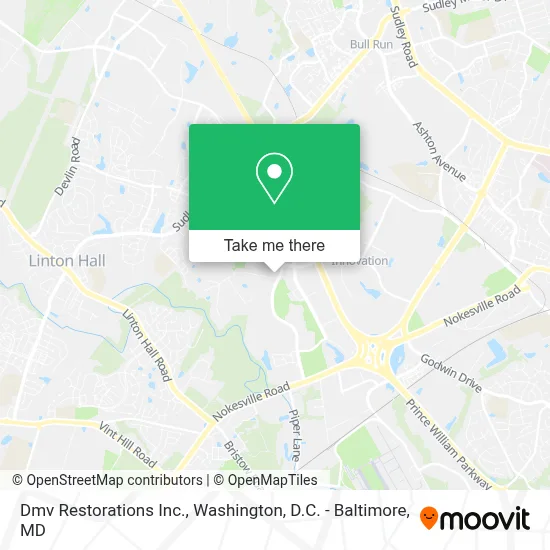 Dmv Restorations Inc. map