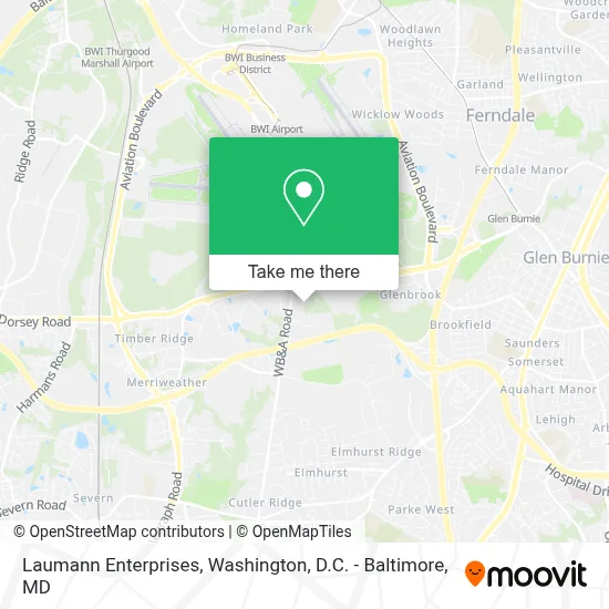 Laumann Enterprises map
