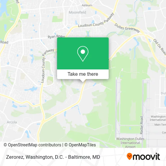 Zerorez map