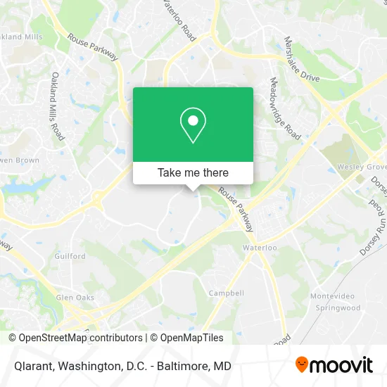 Qlarant map