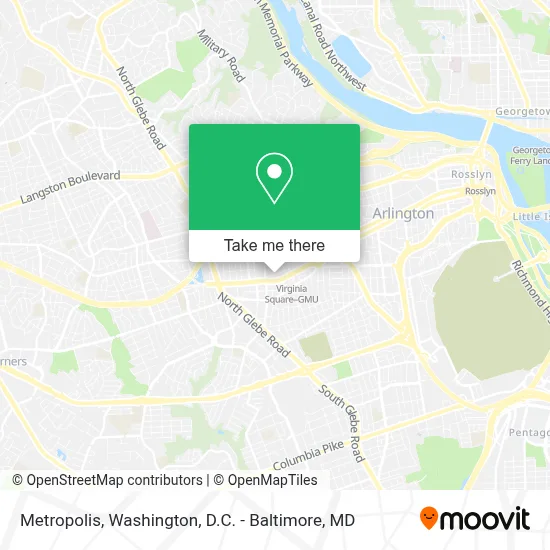Metropolis map