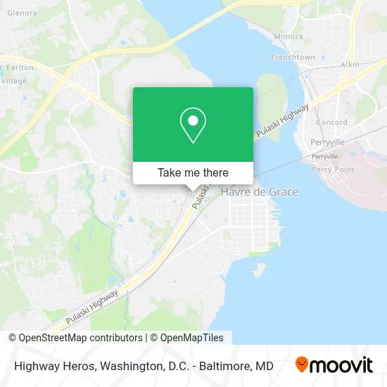 Highway Heros map