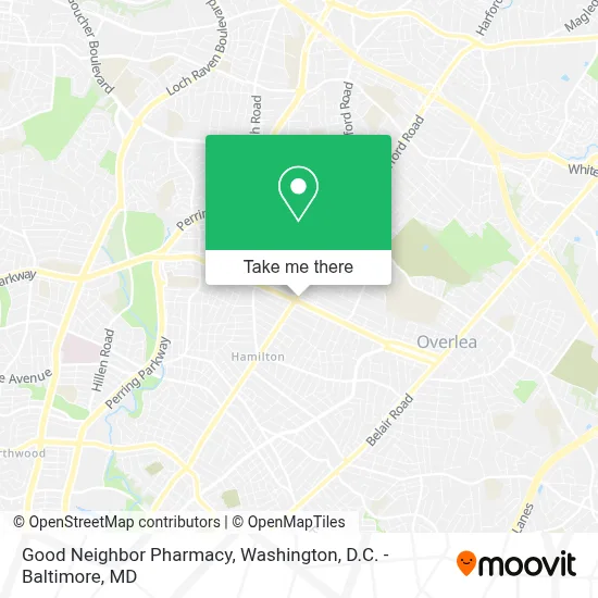 Good Neighbor Pharmacy map