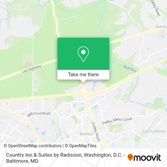 Country Inn & Suites by Radisson map