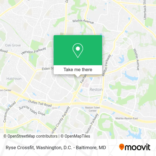 Ryse Crossfit map