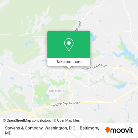 Stevens & Company map