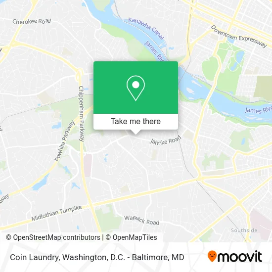 Coin Laundry map