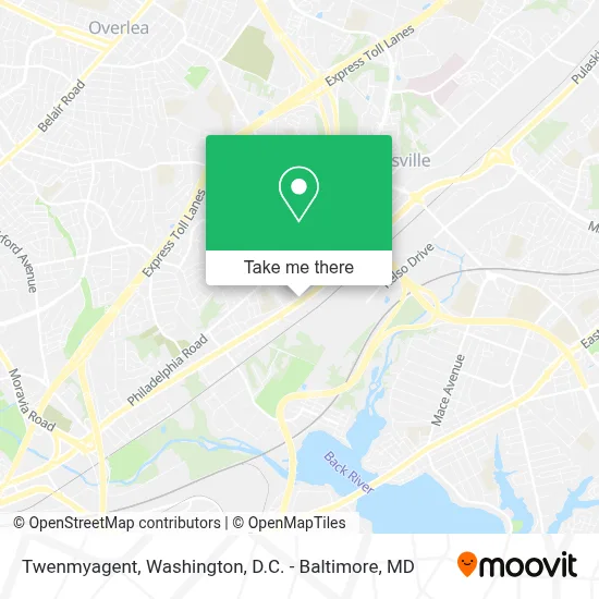 Twenmyagent map
