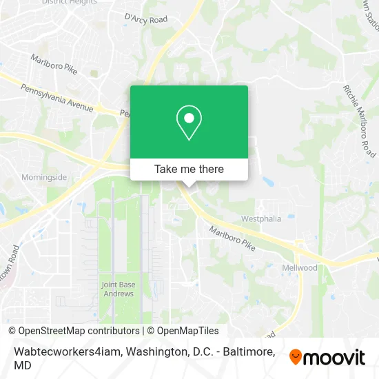 Wabtecworkers4iam map