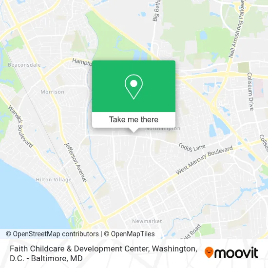 Faith Childcare & Development Center map