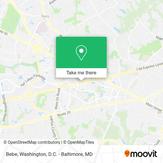 Bebe map