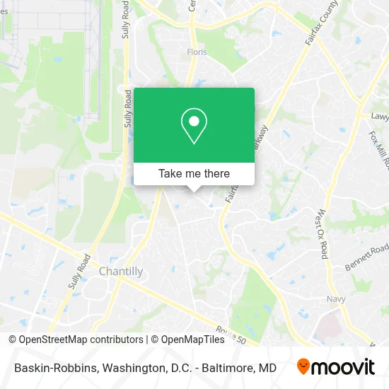 Baskin-Robbins map