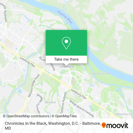 Chronicles In the Black map