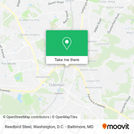 Reedbird Steel map