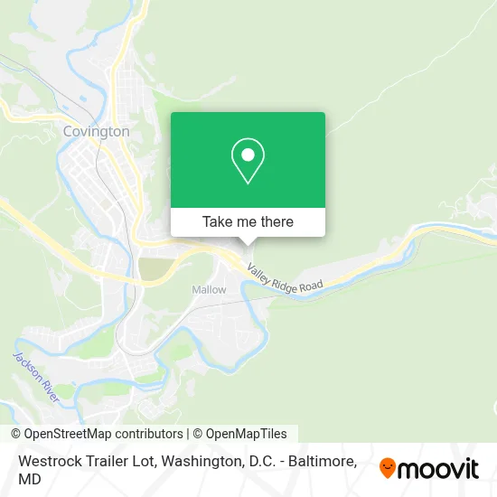 Westrock Trailer Lot map