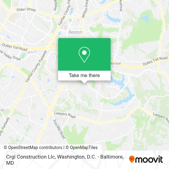 Crgl Construction Llc map