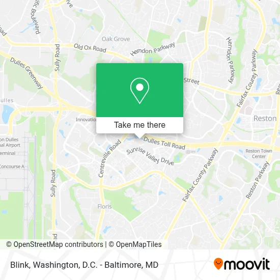 Blink map