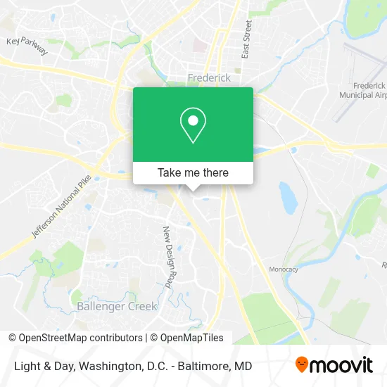 Light & Day map