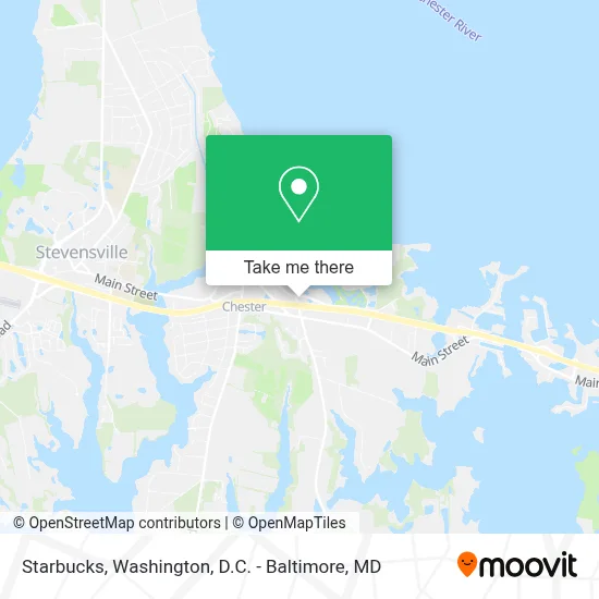 Starbucks map