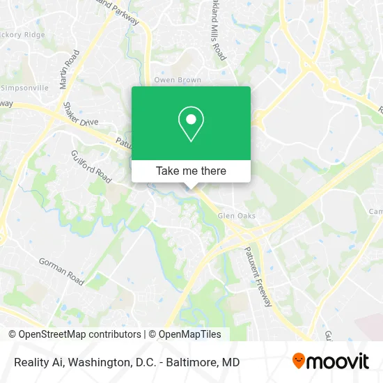 Reality Ai map
