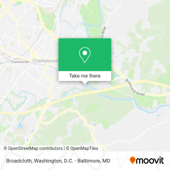 Broadcloth map