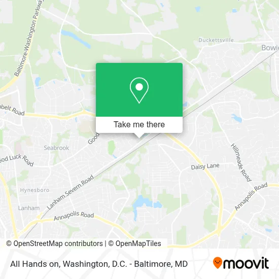 All Hands on map