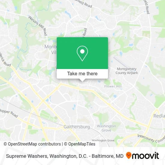 Supreme Washers map