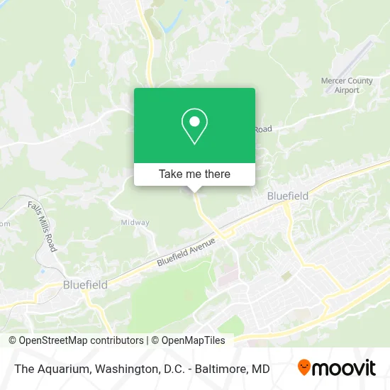 The Aquarium map