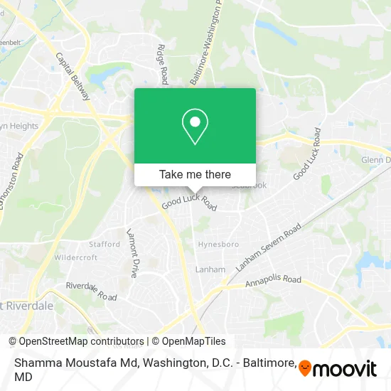 Shamma Moustafa Md map