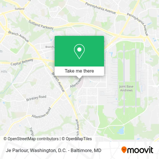 Je Parlour map