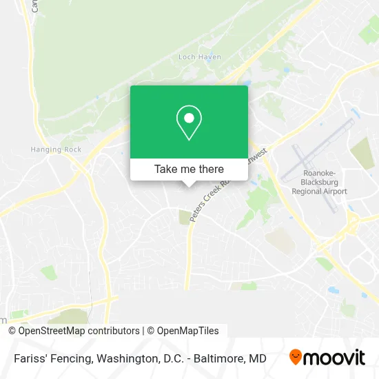 Fariss' Fencing map