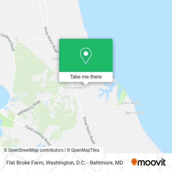 Flat Broke Farm map