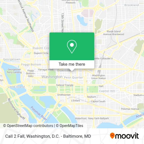 Call 2 Fall map