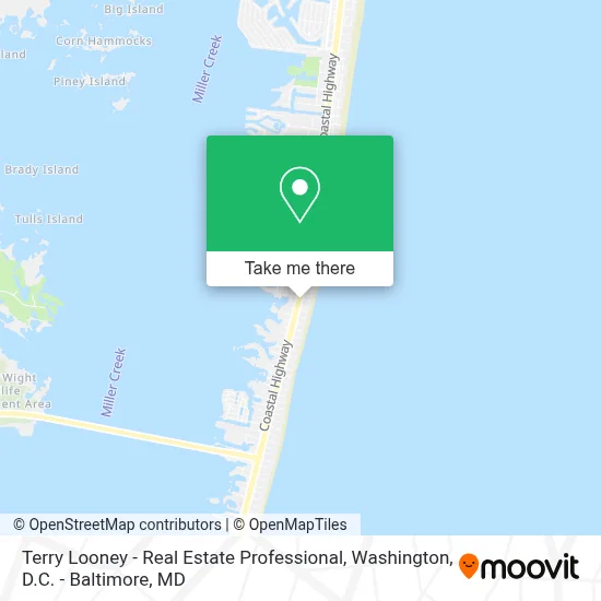 Terry Looney - Real Estate Professional map