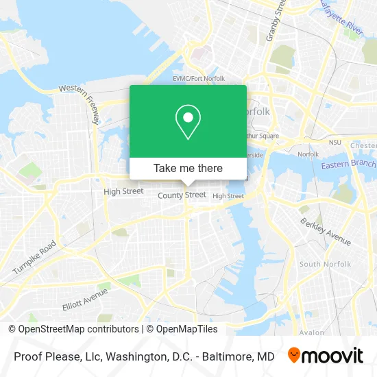 Proof Please, Llc map