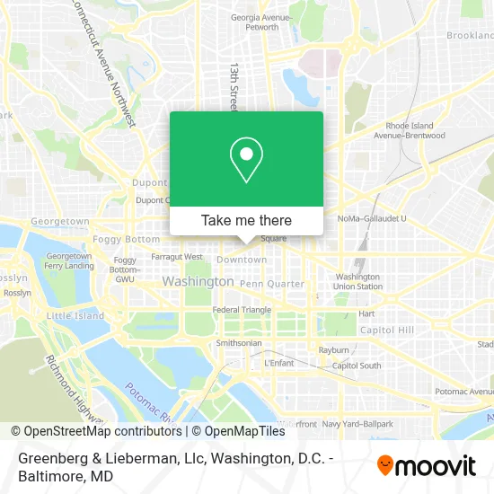 Greenberg & Lieberman, Llc map