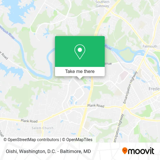 Oishi map