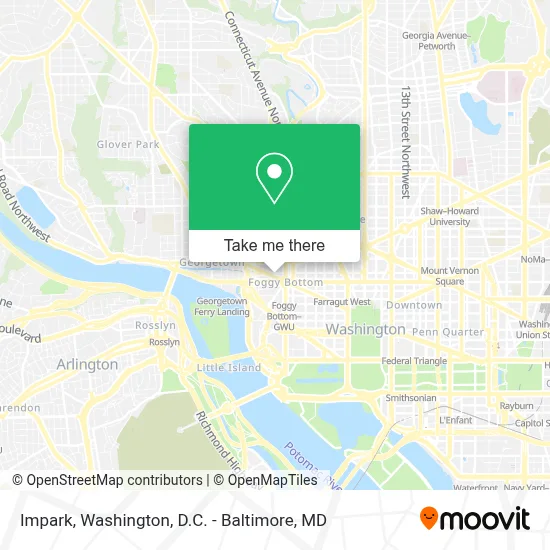 Impark map