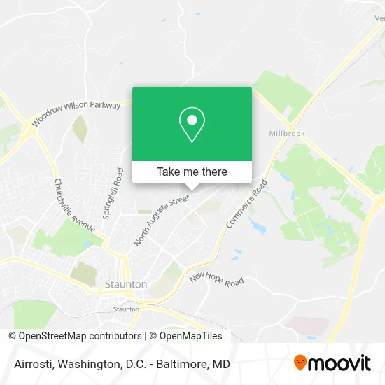 Airrosti map