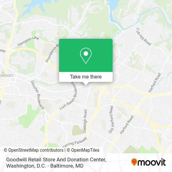 Goodwill Retail Store And Donation Center map