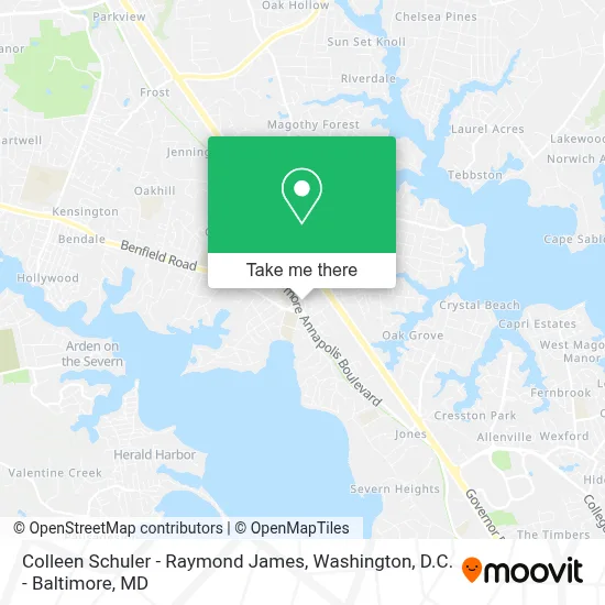Colleen Schuler - Raymond James map