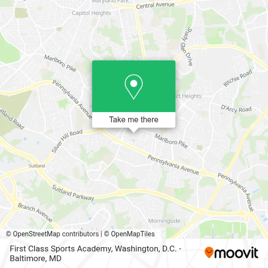 First Class Sports Academy map
