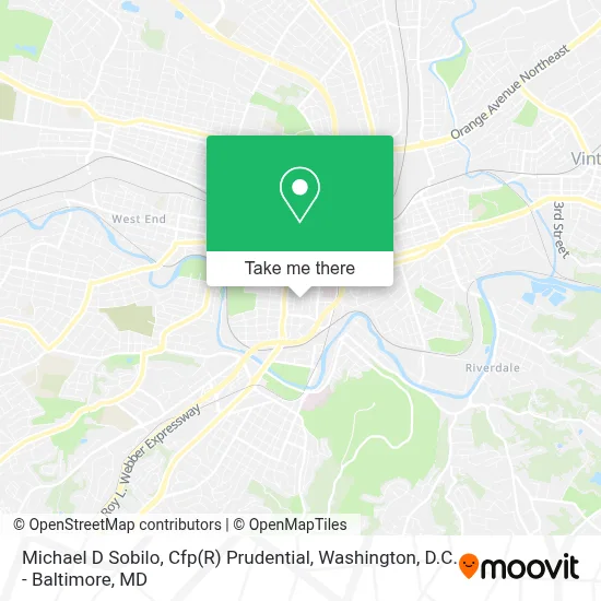Michael D Sobilo, Cfp(R) Prudential map