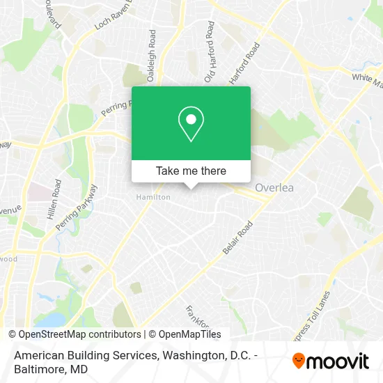 American Building Services map