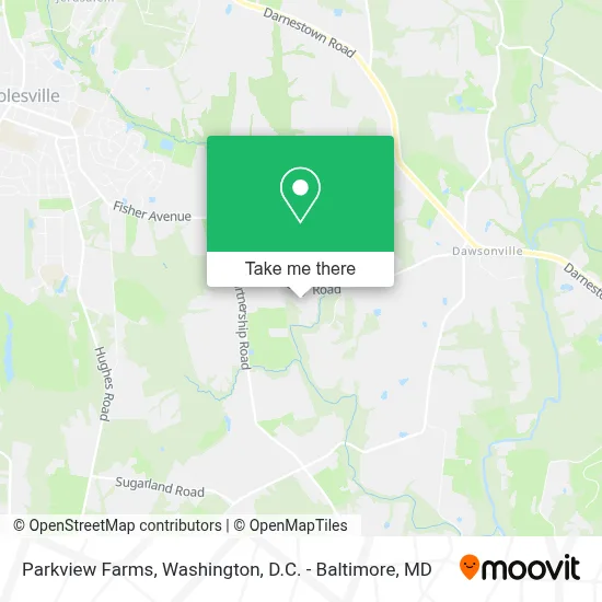 Parkview Farms map