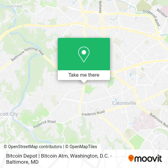 Bitcoin Depot | Bitcoin Atm map