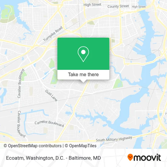Ecoatm map