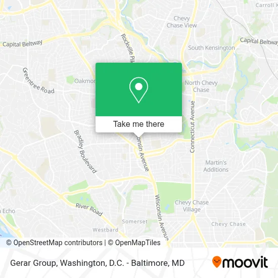 Gerar Group map