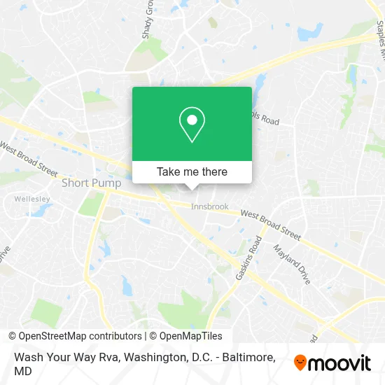 Wash Your Way Rva map